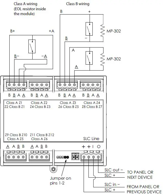 Mircom-MIX-4040-M-Multi-Input-Module-fig-4