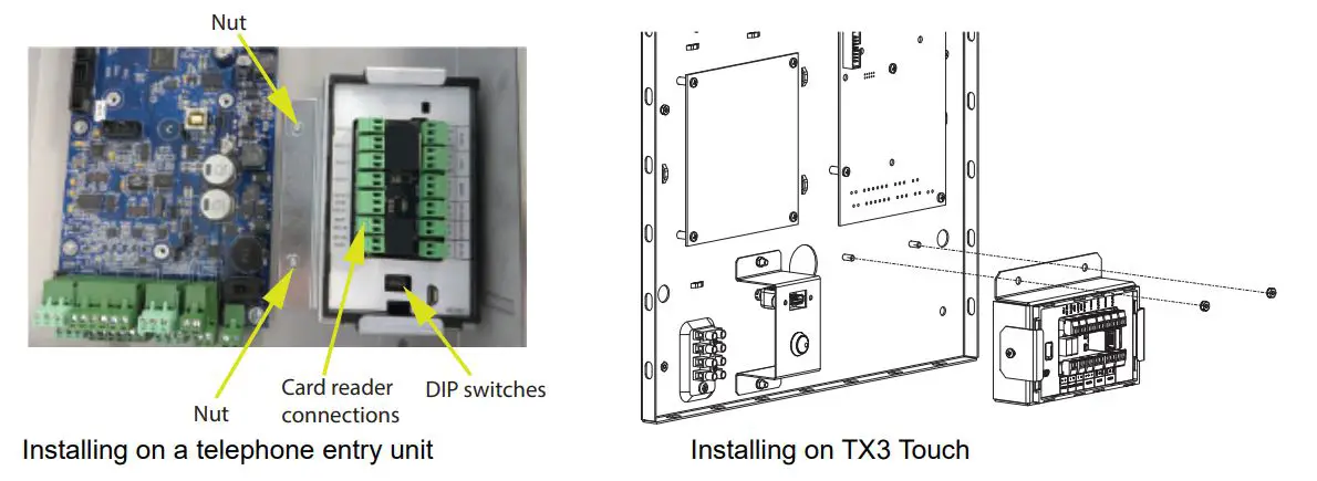 Mircom TX3-CX-1NP-256 Door Controller - Figure 1