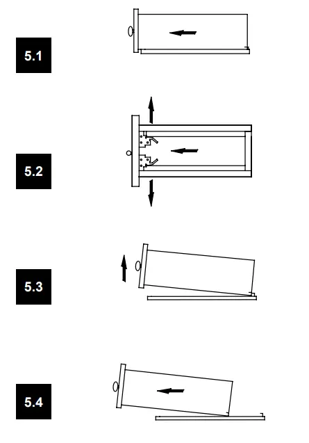 Miseno MV-TAHB60-15VKC-059FY Tahoe 60 Inch Free Standing - REMOVE