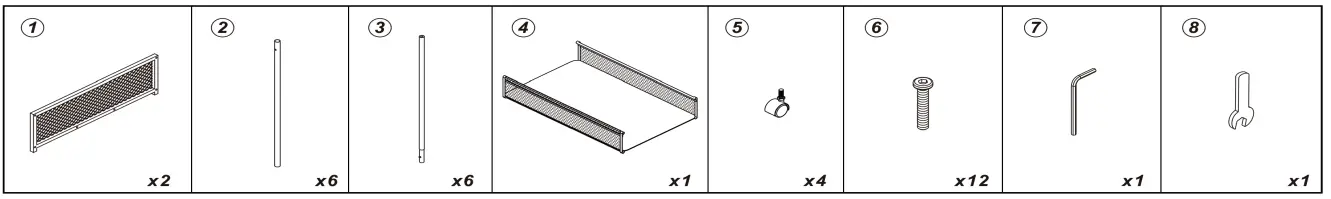 MixcMax Under Bed Storage with Wheels - dust cover 2