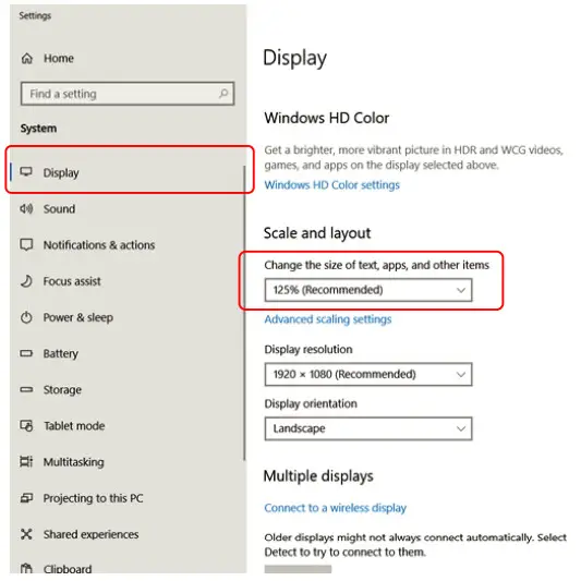 Mobile Pixels 14 1 Inch Duex Max Set - Default size of text