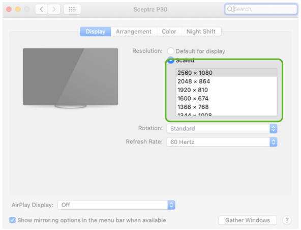 Mobile Pixels 14 1 Inch Duex Max Set - the resolution