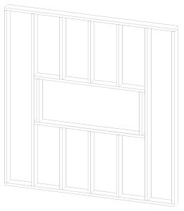 Modern Flames Linear Landscape Pro Slim Electric Fireplace - This installation is optimized