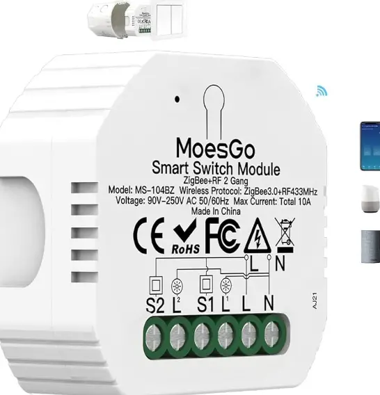 MoesGo-MS-104BZ-Smart-Switch-Module-product-image