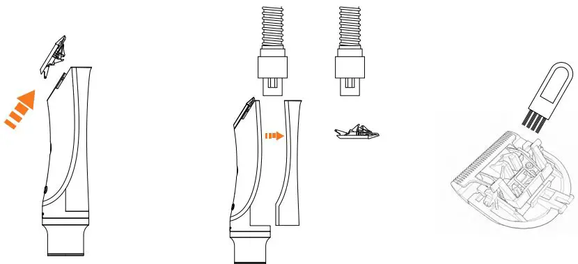 Molypet B0C8NVWMMD Pet Grooming Vacuum Cleaner-FIG8