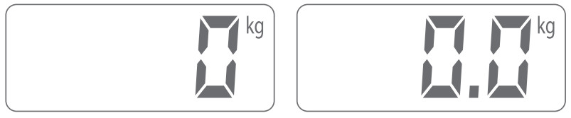MomMed 5345 Digital Baby Scale - Fig 2