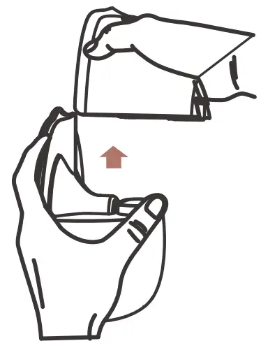 MomWills S28 Breast Pump Hands Free Wearable Electric Breast Pump - Milk pump body 1