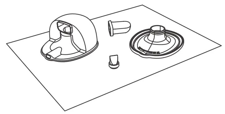 MomWills S28 Breast Pump Hands Free Wearable Electric Breast Pump - wash 1