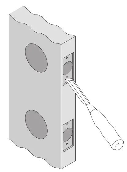Mortise for Strike