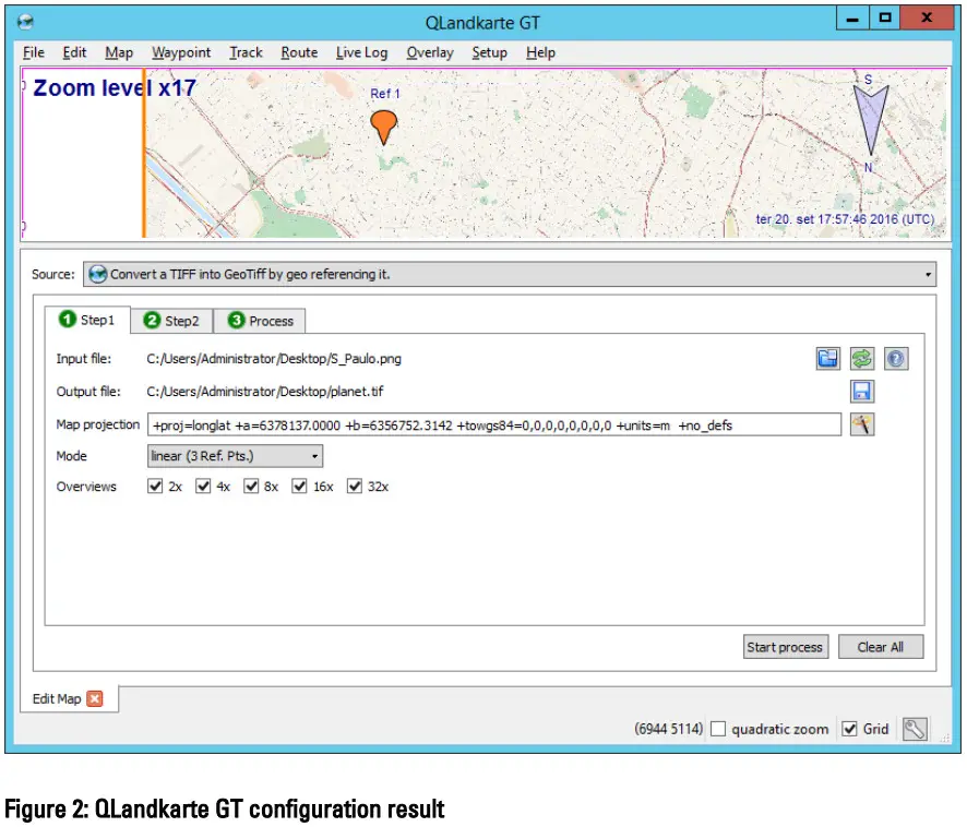 Motorola Solutions Compass Decision Management System - QLandkarte GT configuration result 2