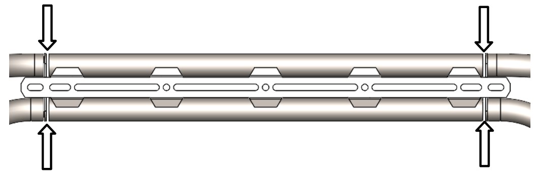 N-FAB G15BR-TX ARC Sports Bar - Step 3