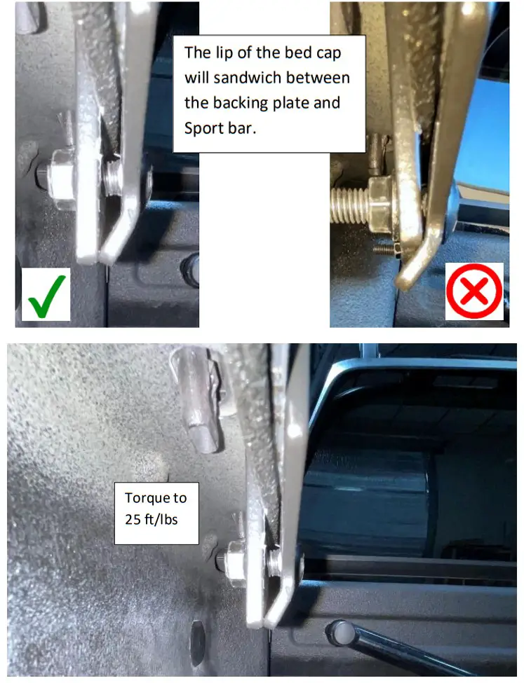 N-FAB G15BR-TX ARC Sports Bar - Step 5