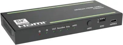 N rdic HDC-SWC11A Series 48Gbps eARC Audio Adapter