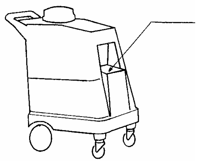 NACECARE AV12QX 12 Gallon Self Contained Extractor - Fig 1