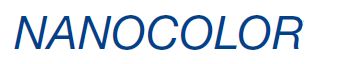 NANOCOLOR logo