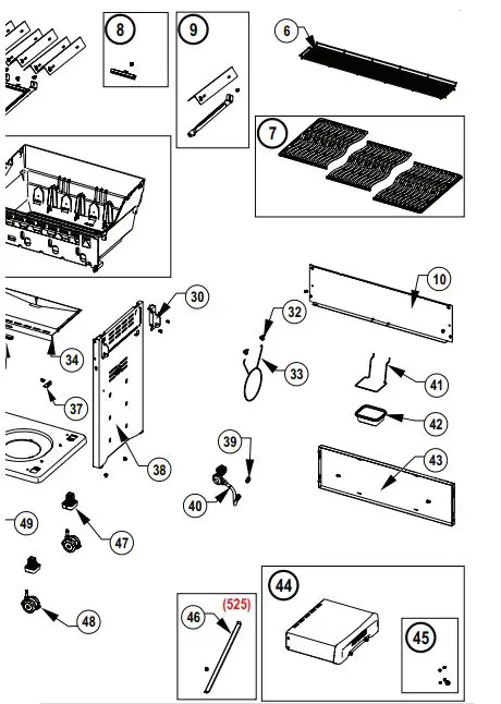 NAPOLEON-R525PK1-Rogue-Gas-Grill-FIG-30