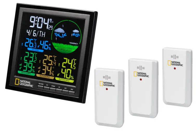 NATIONAL-GEOGRAPHIC-9070700-VA-Colour-Thermo-Hygro-Weather-Station-product