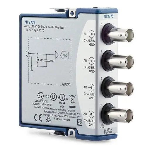NATIONAL-INSTRUMENTS-NI-9775-4-Channel-C-Series-Digitizer-Module-product-image