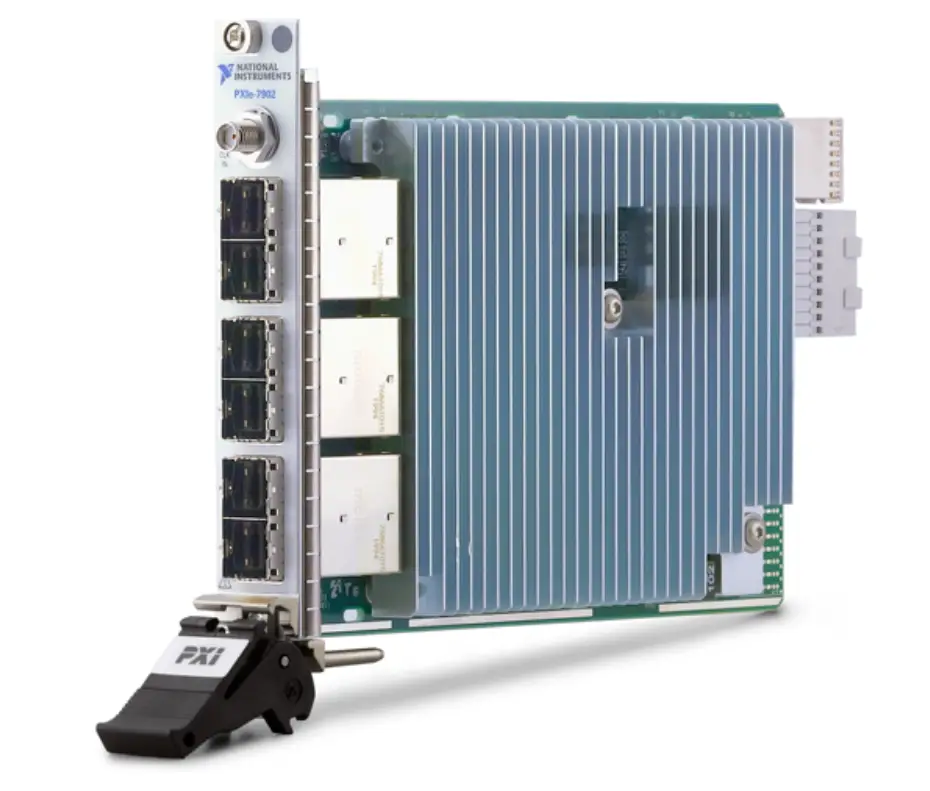 NATIONAL INSTRUMENTS PXIe-7902 Ethernet Test Solution