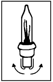 NATIONAL Tree COMPANY Unlit Pre Lit Plug In Decor Items - Bulb Replacement 1
