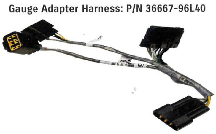 NAVpilot SMG4 FishHunter Drive - Gauge Adapter