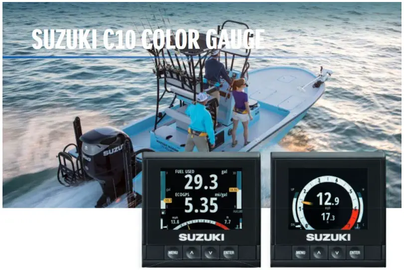 NAVpilot SMG4 FishHunter Drive - Vessels with C10 Gauges