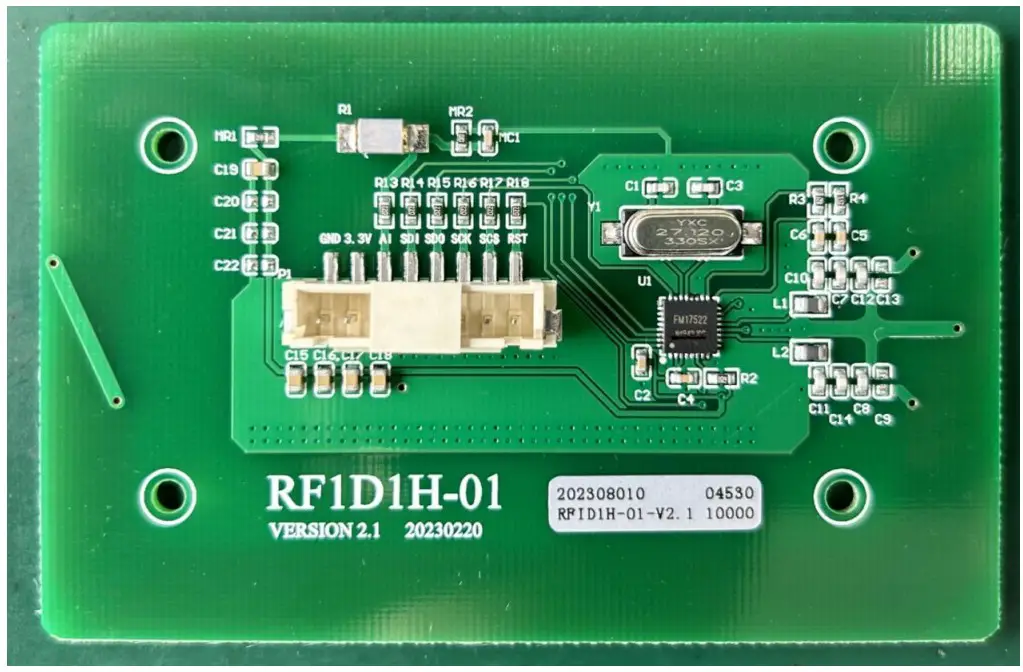 ND RFID1H-01 Non Contact Card Reader Module - figure 1