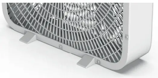 NEWLUX WindPure BoxPro W1300 Industrial Fan - Base assembly