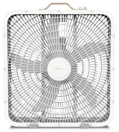 NEWLUX WindPure BoxPro W1300 Industrial Fan