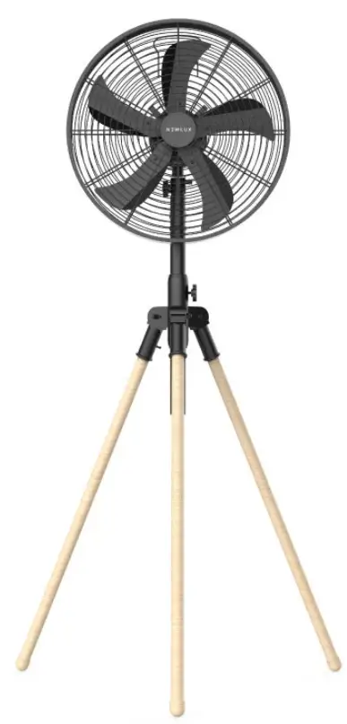 NEWLUX-WindPure-W3050-Wood-Tripod-Fan-product
