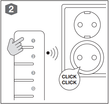 NEXA MYC-4 3 Plug In and Remote Control A2