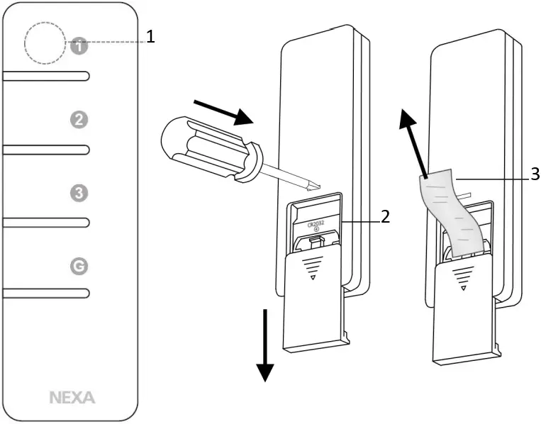 NEXA MYC-4 3 Plug In and Remote Control A3