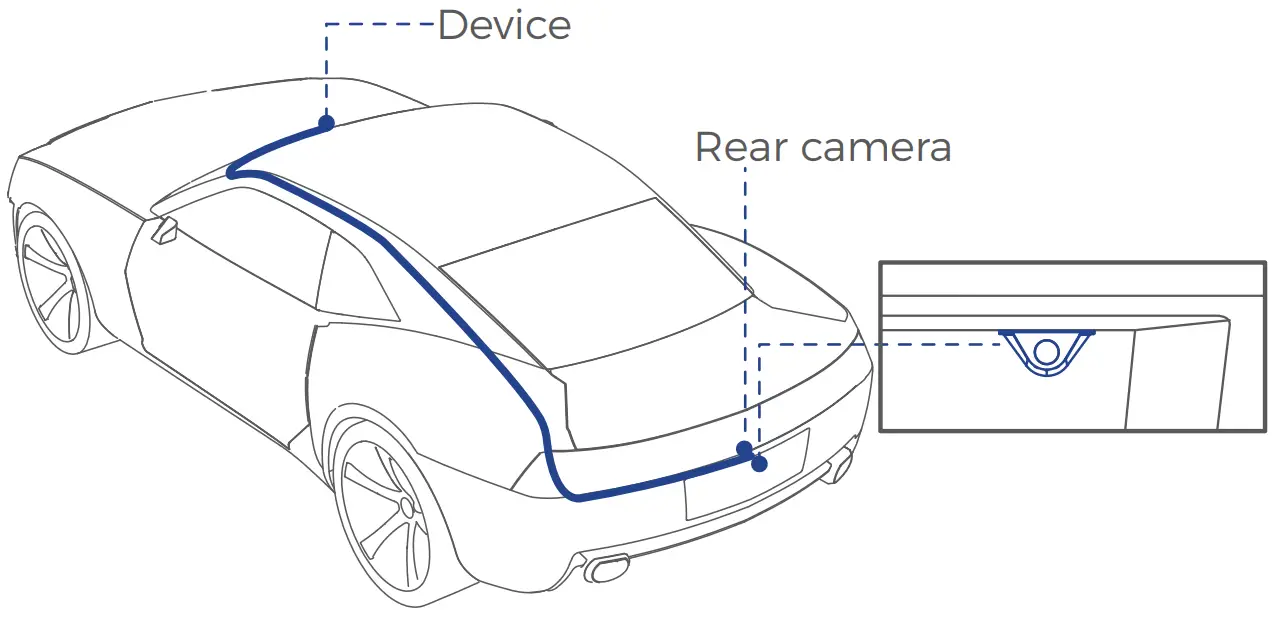 NEXIGO D621 Three Channel Dash Camera - fig12