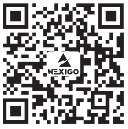 NEXIGO D621 Three Channel Dash Camera - qr 3