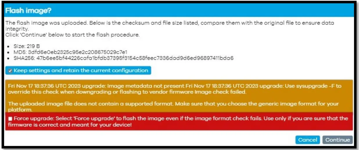 Verify Checksum File
