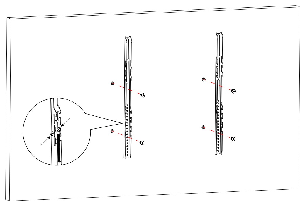 NEXUS 21 CL-65e Professional Grade Flip Down TV Lifts (9)