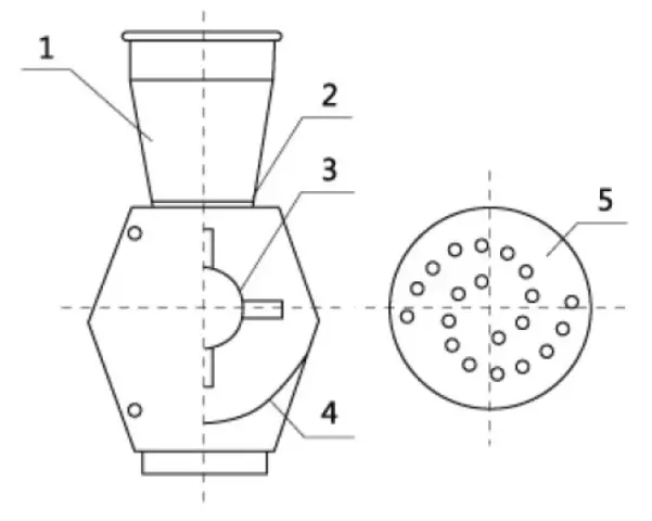 NIKOLAOU TOOLS FM1100 Animal Feed Grinder -fig2