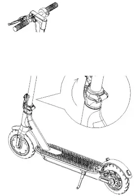 NITROX S250 LITE Folding Electric Scooter - Assembling