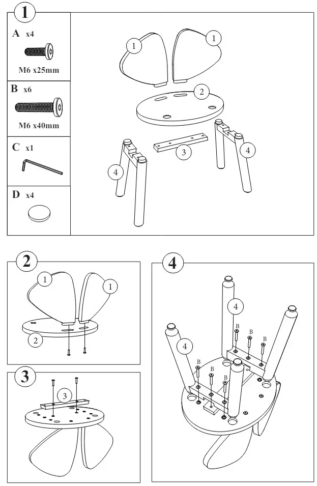 NOFRED Mouse Junior Chair - Fig