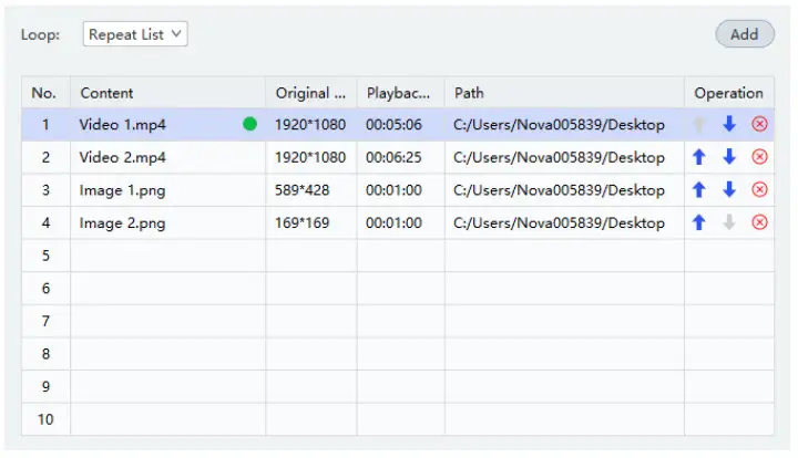 NOVASTAR Test Tool Software - Locate 1