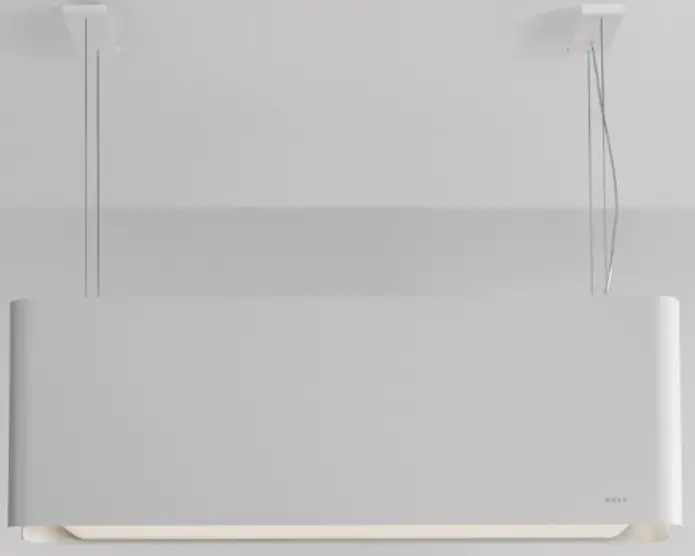 NOVY 7550 Hotte centrale Mood PRODUCT