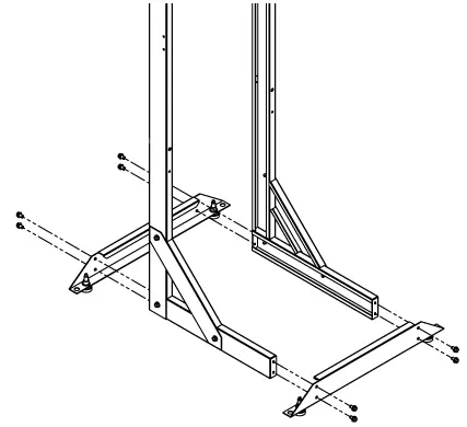 NTI -TRX110C- Galvanized -Floor -Stands- 04