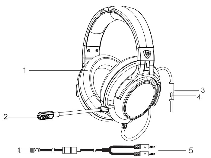 NUBWO-‎N20D-Stereo-Gaming-Headset-fig-3