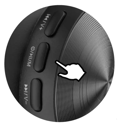 NUKied A999-CW11 Active Noise Cancellation Wireless Headphones 7
