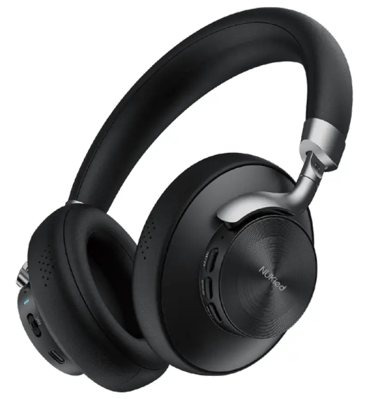 NUKied A999-CW11 Active Noise Cancellation Wireless Headphones