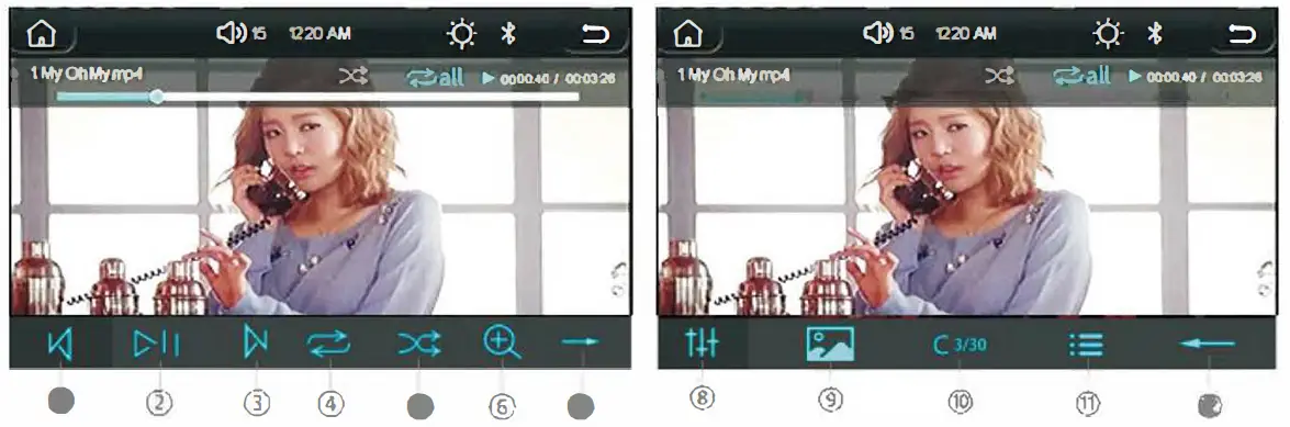 NUNOO-N1700-Double-Din-Car-Stereo-Radio- 84