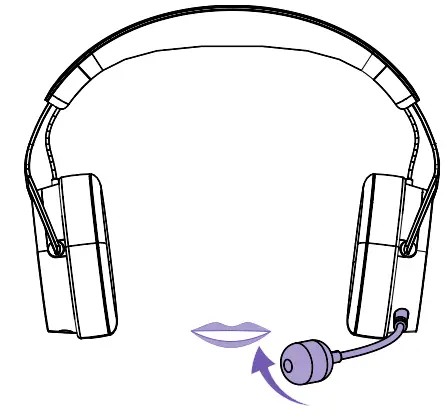 Bend the Microphone Towards the Mouth