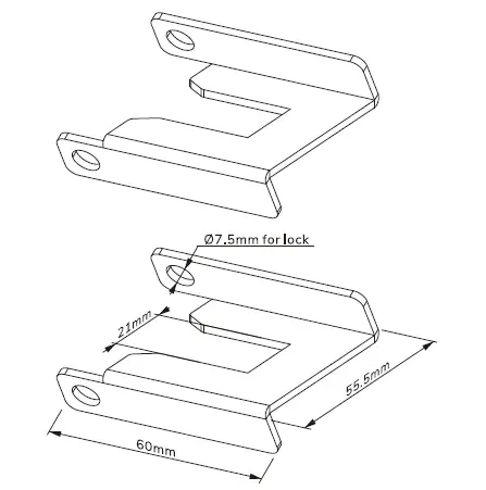 Neomounts-ABL--Newstar-Lock-for-Caster-Brake-1