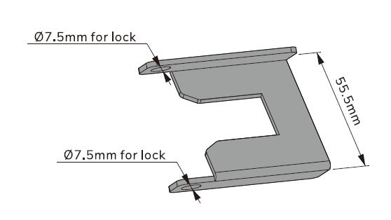 Neomounts-ABL--Newstar-Lock-for-Caster-Brake-6