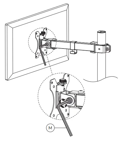 Neomounts FPMA D540BLACK Monitor Desk Mount - fig9